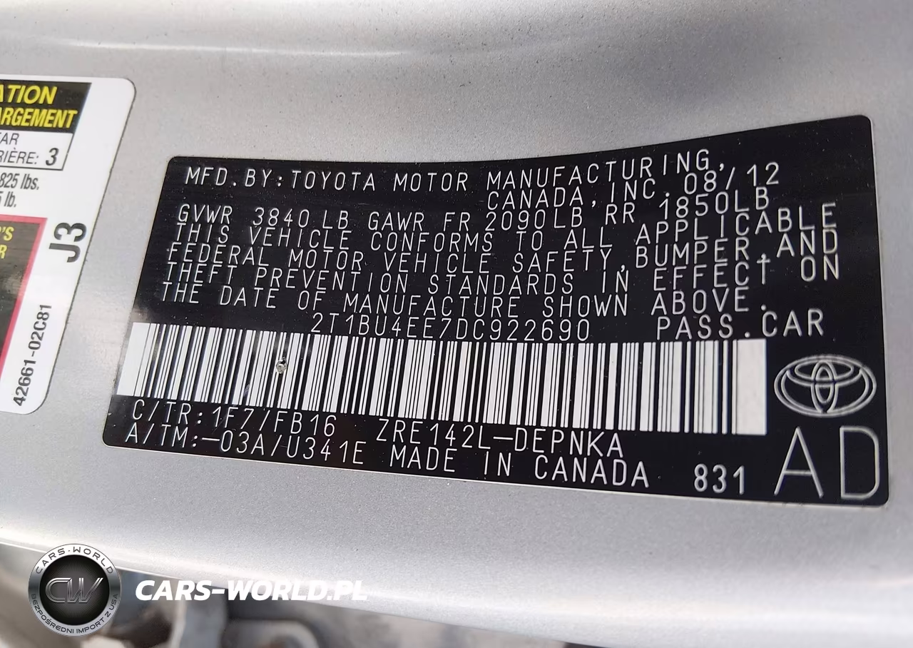 2013 Toyota Corolla Le VIN:2T1BU4EE7DC922690 - 9