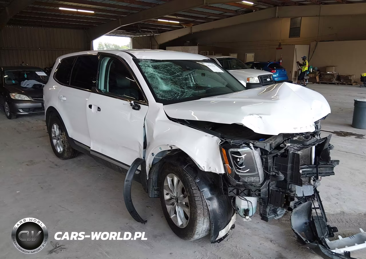 2022 Kia Telluride Lx – zdjęcie 1 z 17