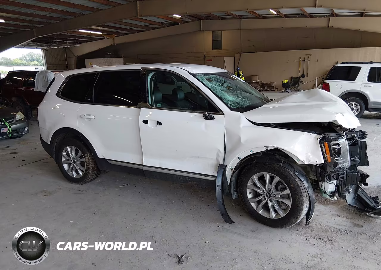 2022 Kia Telluride Lx VIN:5XYP2DHC6NG205452 - 14