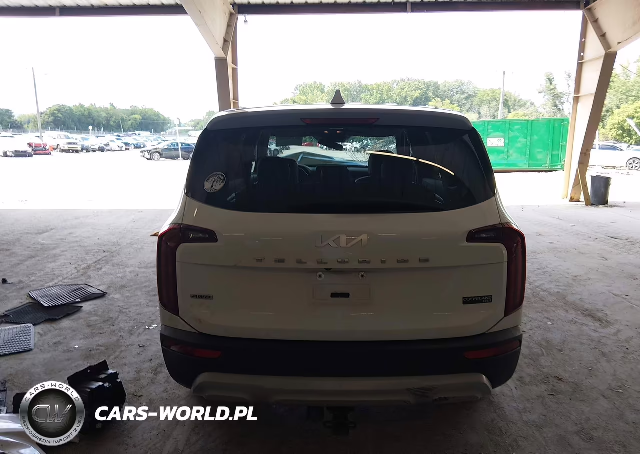 2022 Kia Telluride Lx VIN:5XYP2DHC6NG205452 - 17