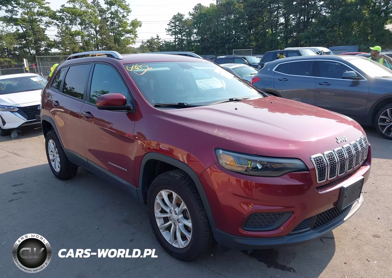 2020 Jeep Cherokee Latitude 4X4 – zdjęcie 1 z 19