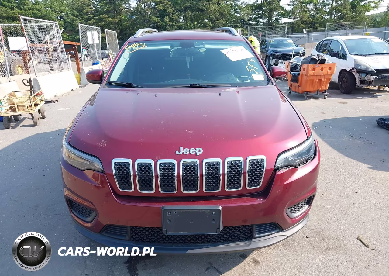 2020 Jeep Cherokee Latitude 4X4 VIN:1C4PJMCB9LD550780 - 12