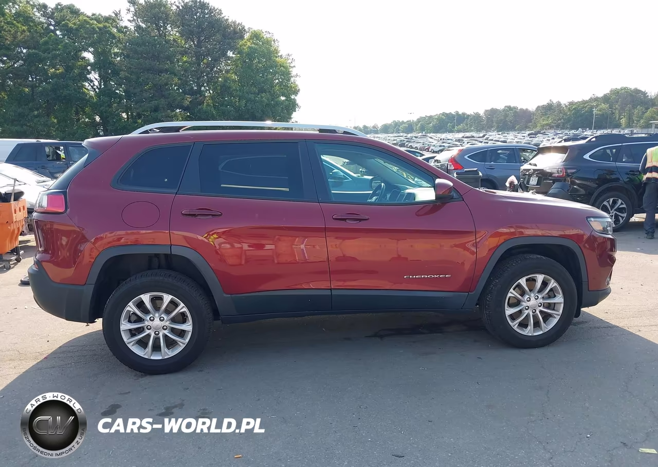 2020 Jeep Cherokee Latitude 4X4 VIN:1C4PJMCB9LD550780 - 13