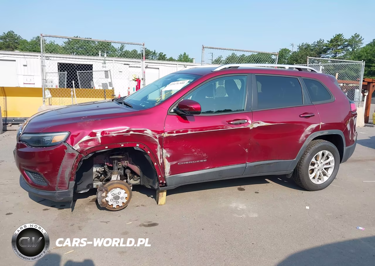 2020 Jeep Cherokee Latitude 4X4 VIN:1C4PJMCB9LD550780 - 14