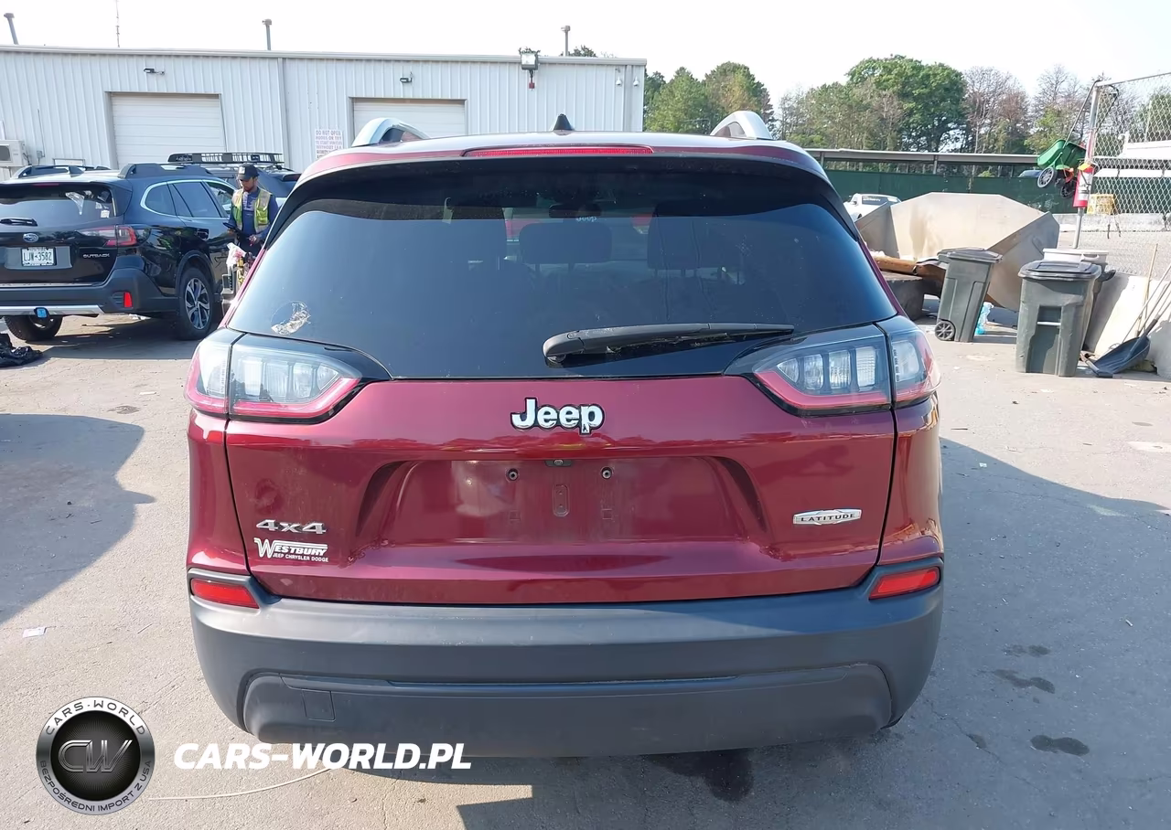 2020 Jeep Cherokee Latitude 4X4 VIN:1C4PJMCB9LD550780 - 16