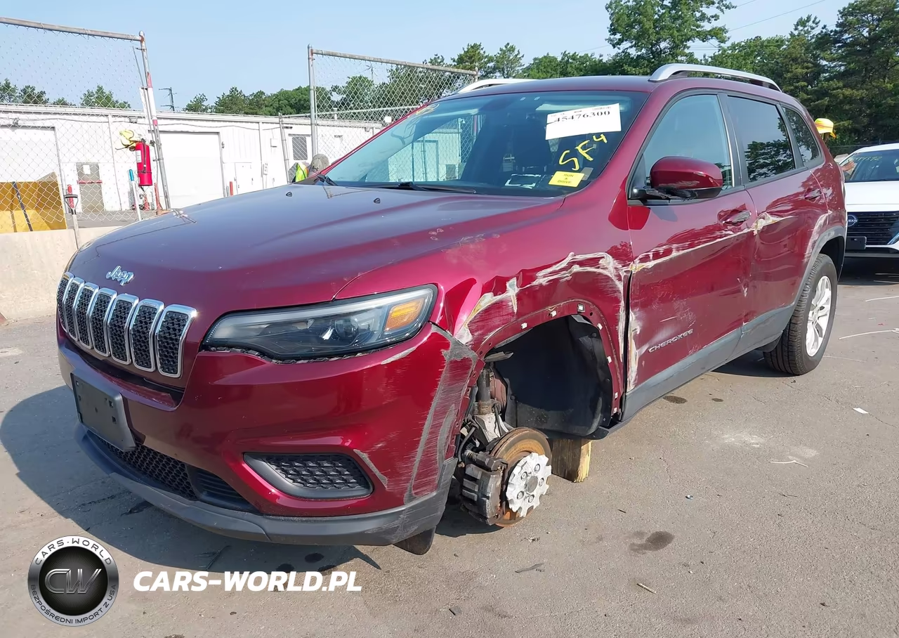 2020 Jeep Cherokee Latitude 4X4 VIN:1C4PJMCB9LD550780 - 2