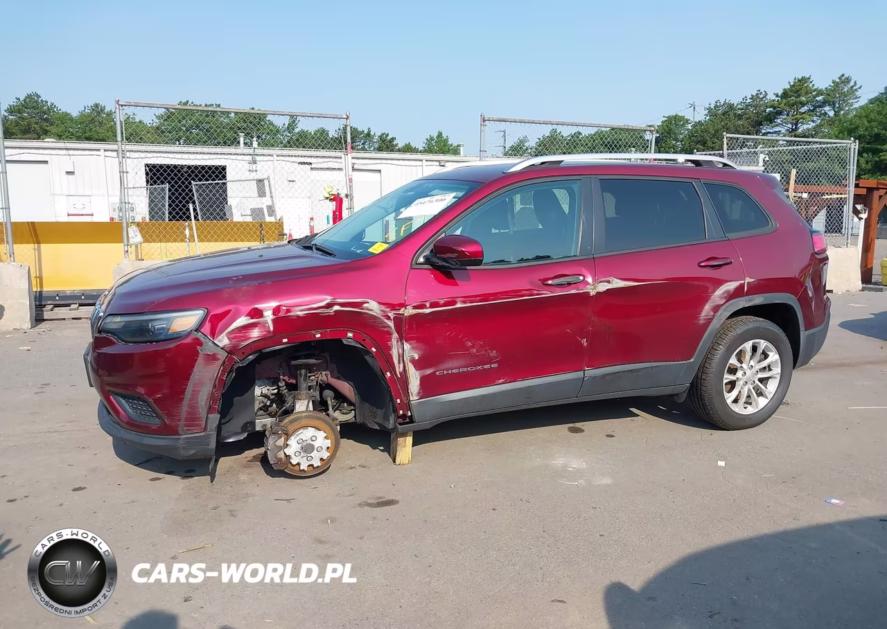2020 Jeep Cherokee Latitude 4X4 VIN:1C4PJMCB9LD550780 - 6