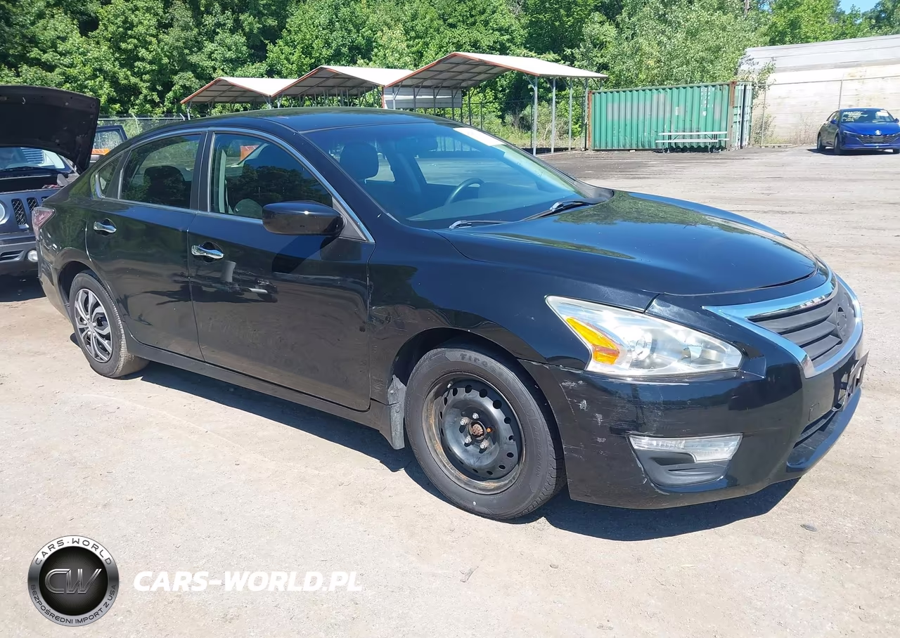 2015 Nissan Altima 2.5 S – zdjęcie 1 z 16