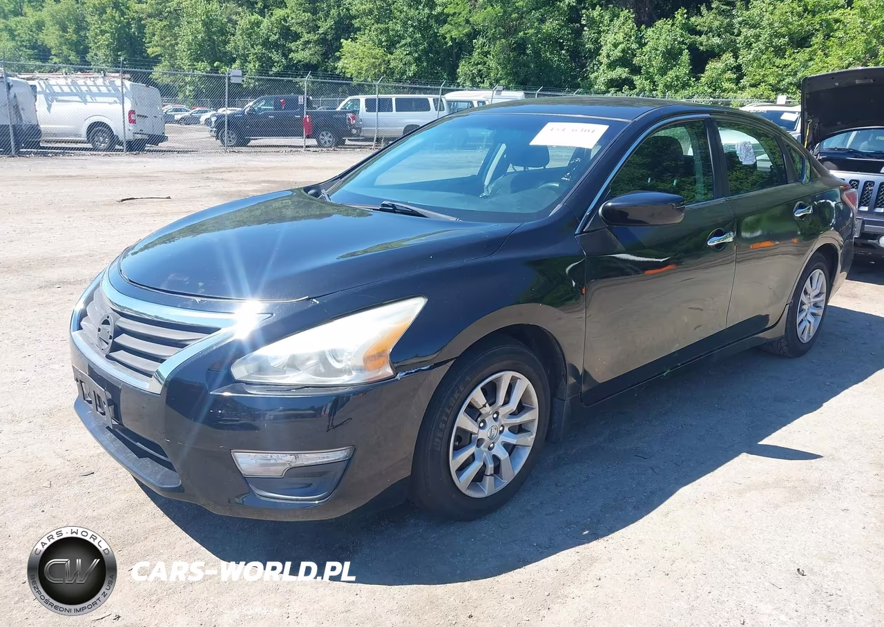 2015 Nissan Altima 2.5 S VIN:1N4AL3AP7FC483492 - 2