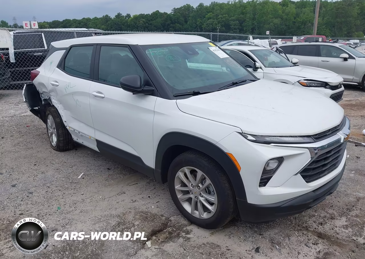 2026 Chevrolet Trailblazer Fwd Ls – zdjęcie 1 z 16
