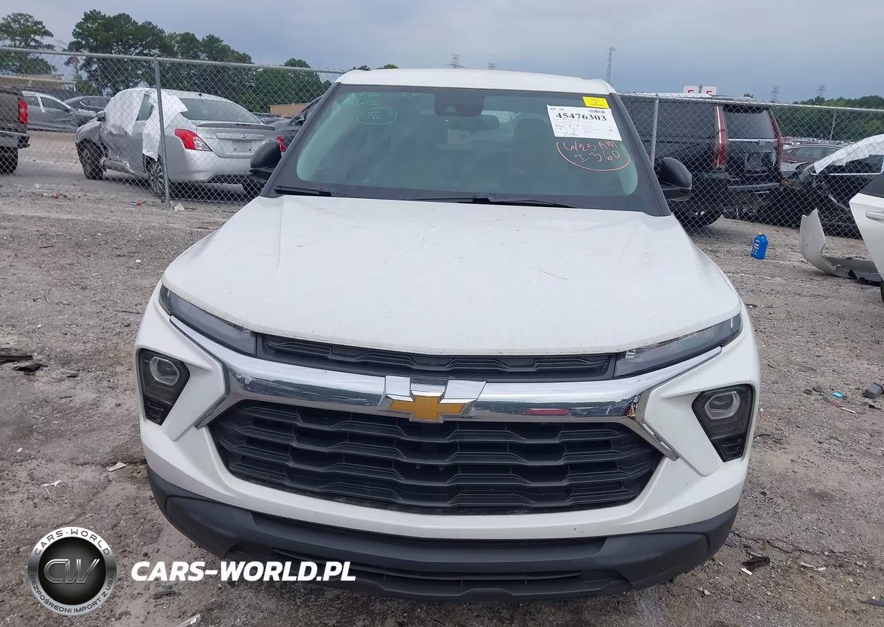 2026 Chevrolet Trailblazer Fwd Ls VIN:KL79MMSL0TB130442 - 12