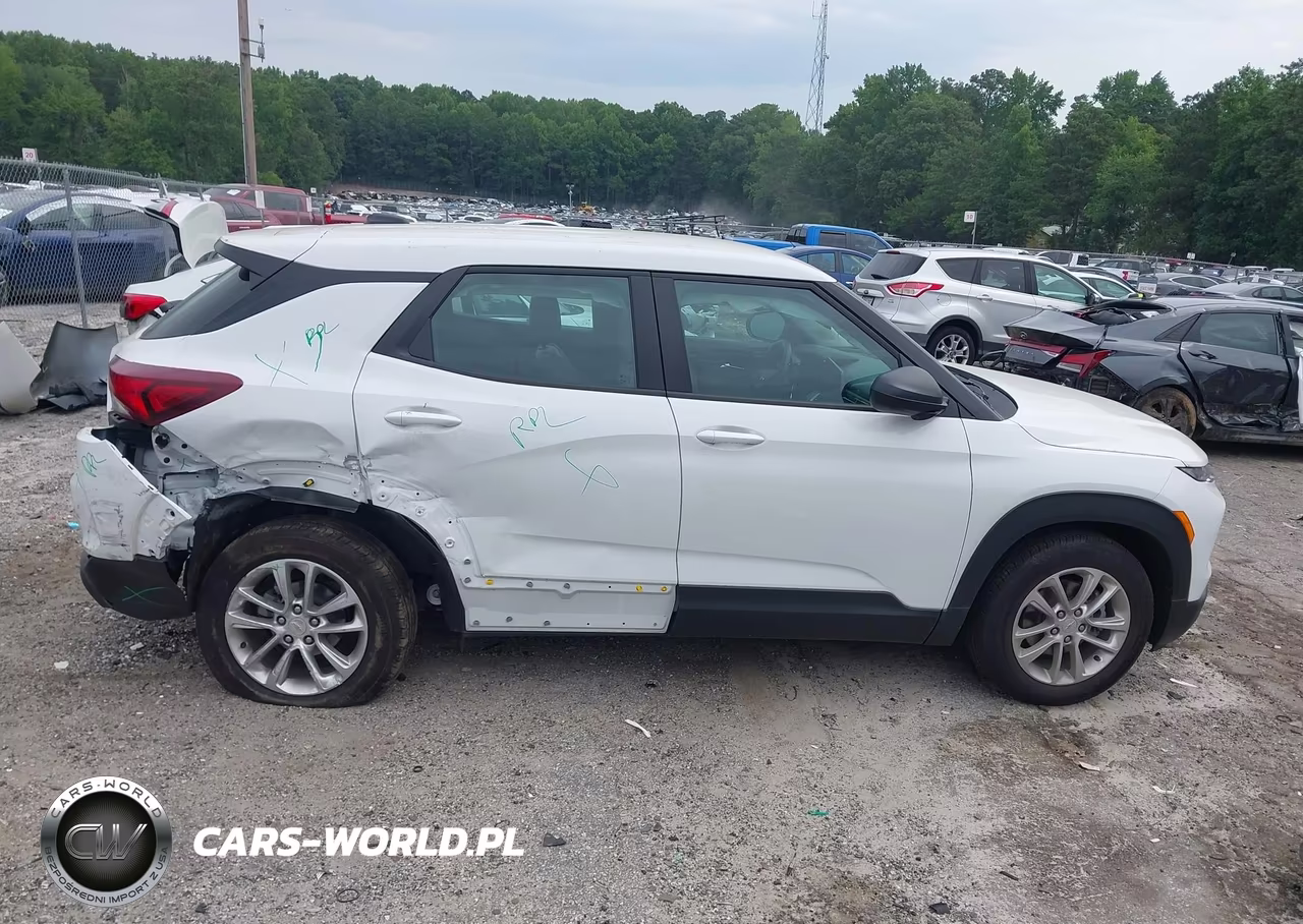 2026 Chevrolet Trailblazer Fwd Ls VIN:KL79MMSL0TB130442 - 13