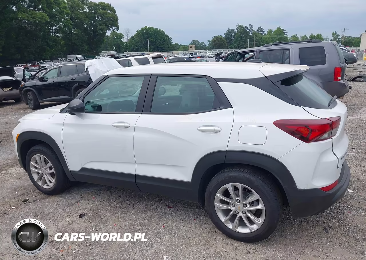 2026 Chevrolet Trailblazer Fwd Ls VIN:KL79MMSL0TB130442 - 14