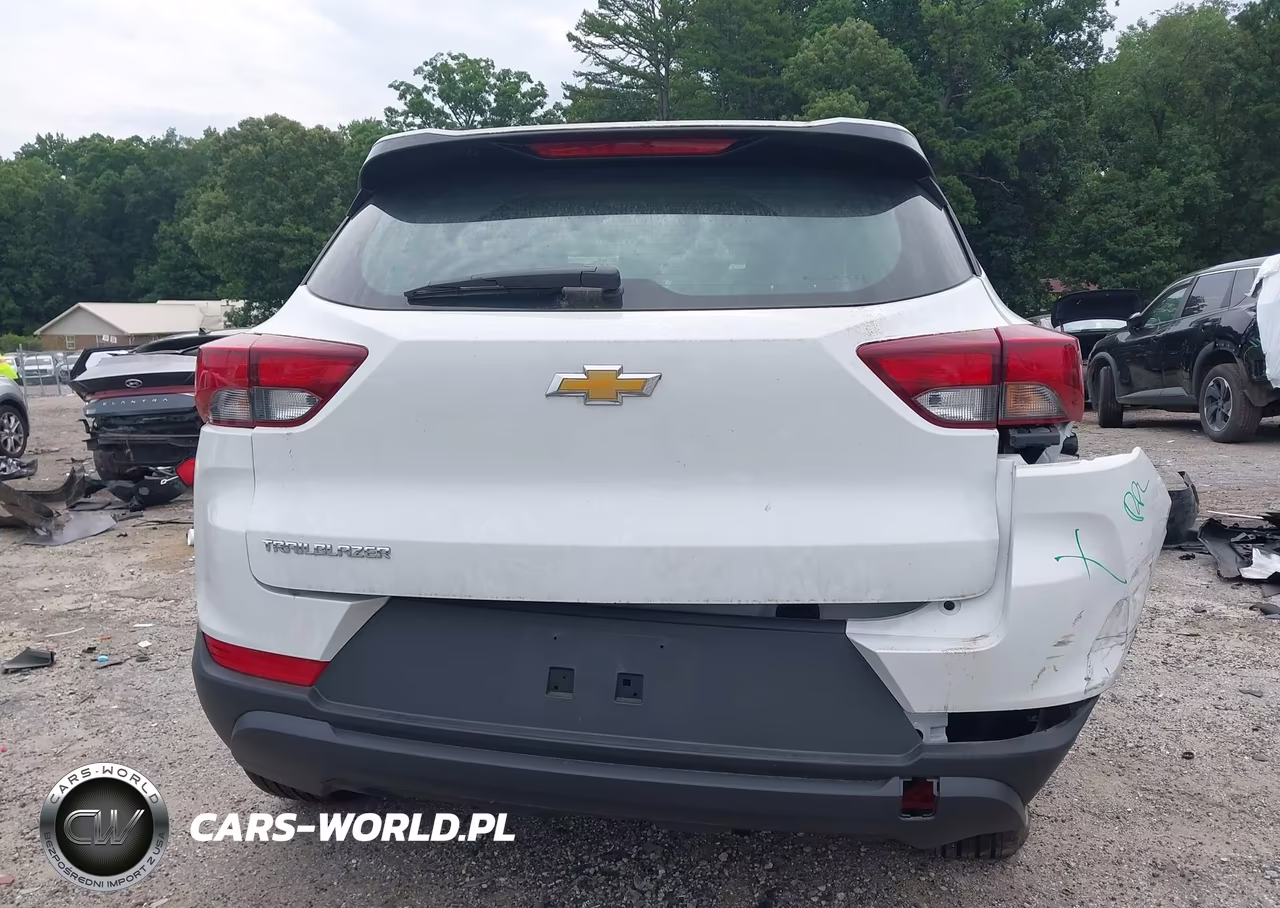 2026 Chevrolet Trailblazer Fwd Ls VIN:KL79MMSL0TB130442 - 16