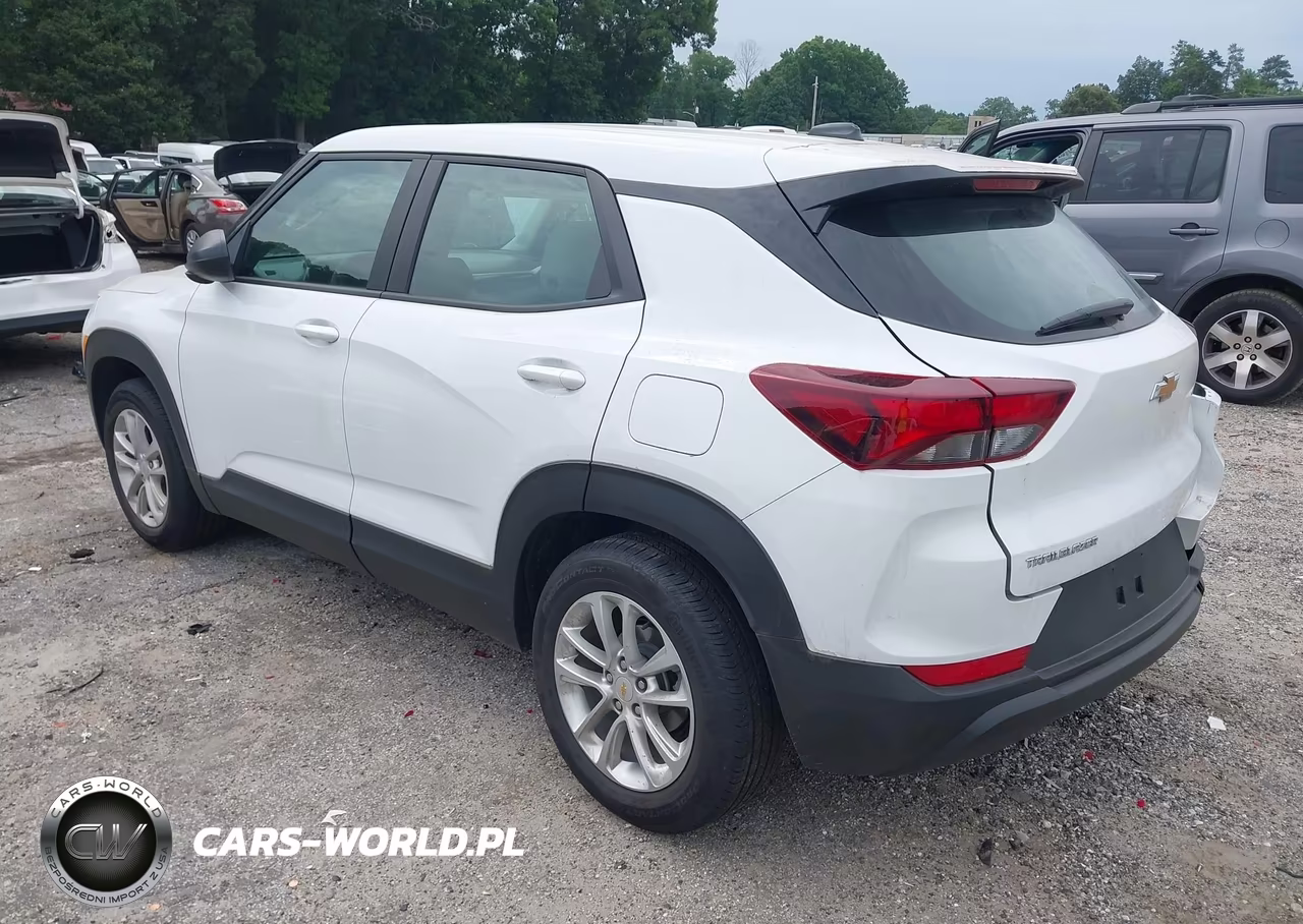 2026 Chevrolet Trailblazer Fwd Ls VIN:KL79MMSL0TB130442 - 3