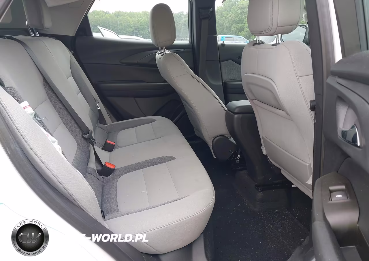 2026 Chevrolet Trailblazer Fwd Ls VIN:KL79MMSL0TB130442 - 8