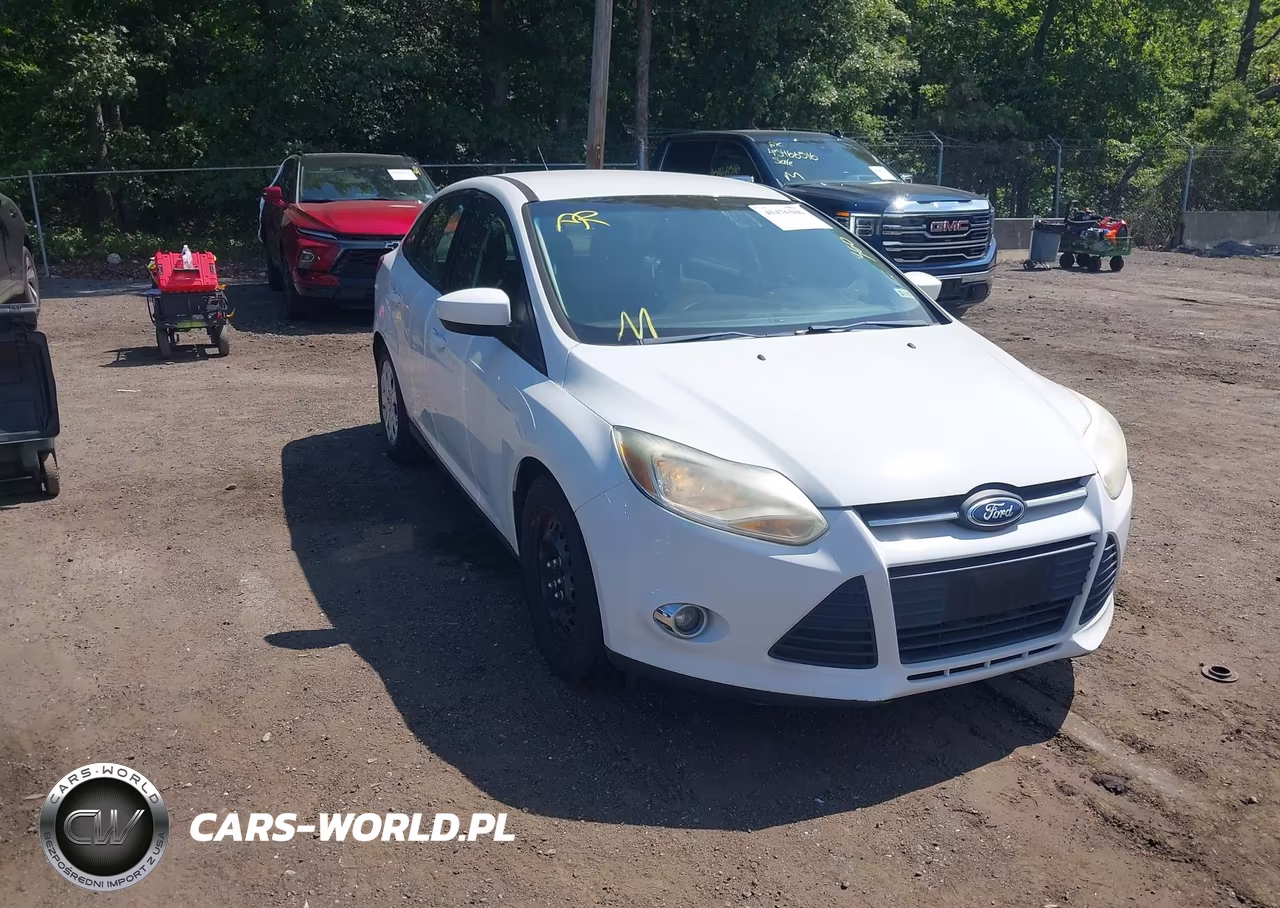 2012 Ford Focus Se – zdjęcie 1 z 11