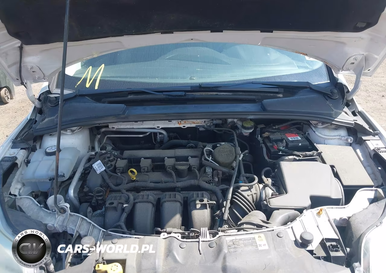 2012 Ford Focus Se VIN:1FAHP3F26CL169781 - 10