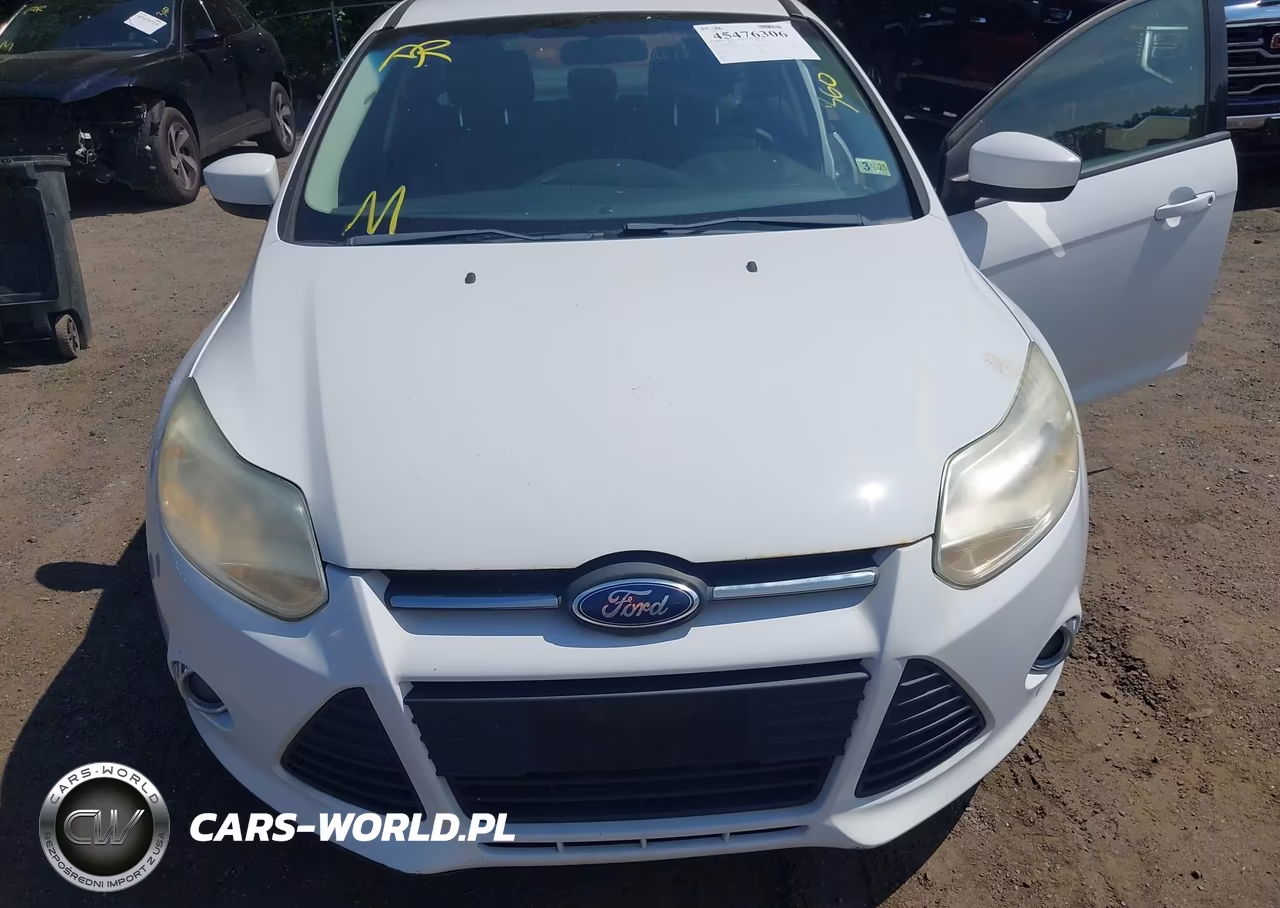 2012 Ford Focus Se VIN:1FAHP3F26CL169781 - 6
