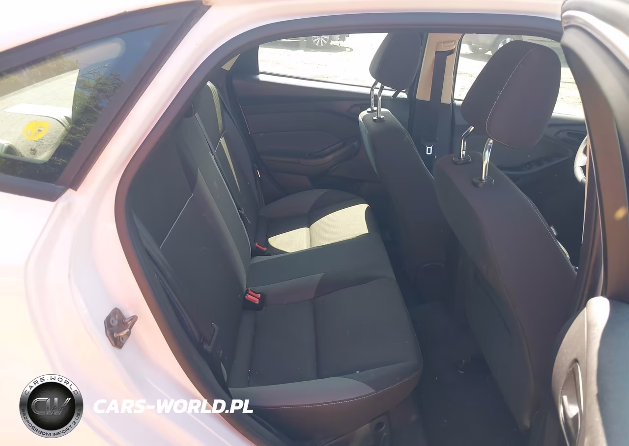 2012 Ford Focus Se VIN:1FAHP3F26CL169781 - 8