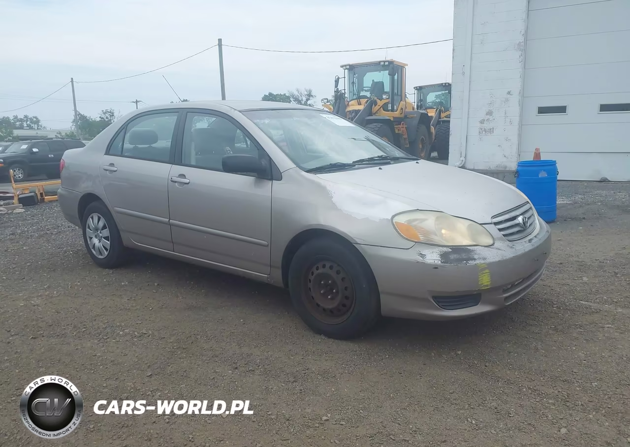 2003 Toyota Corolla Le – zdjęcie 1 z 11