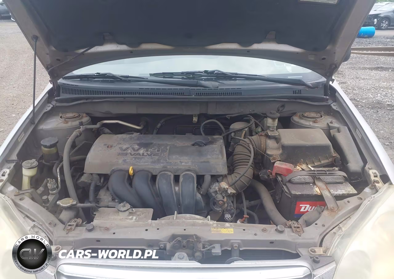 2003 Toyota Corolla Le VIN:2T1BR32E43C137963 - 10