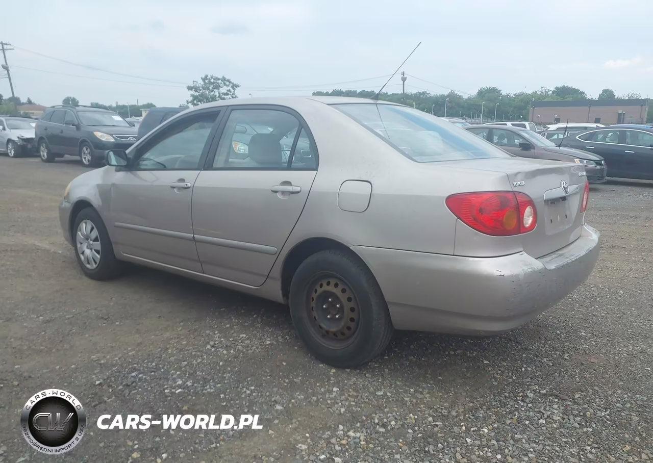 2003 Toyota Corolla Le VIN:2T1BR32E43C137963 - 3