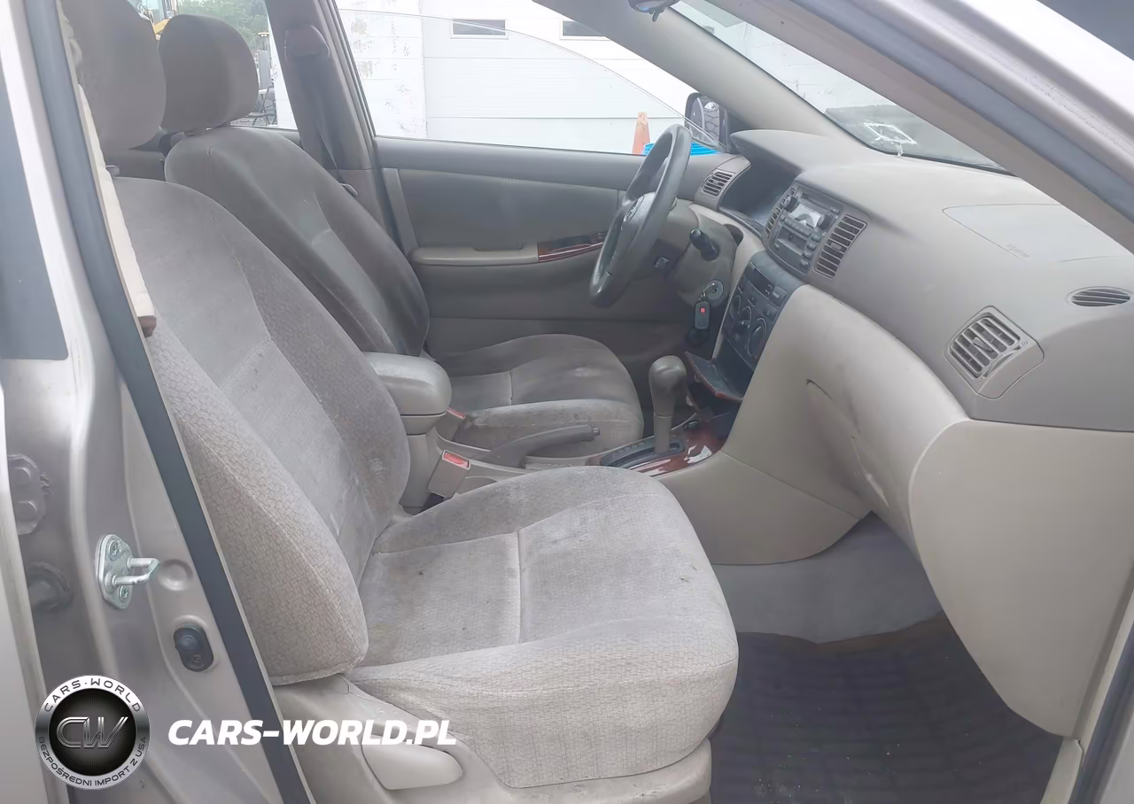 2003 Toyota Corolla Le VIN:2T1BR32E43C137963 - 5