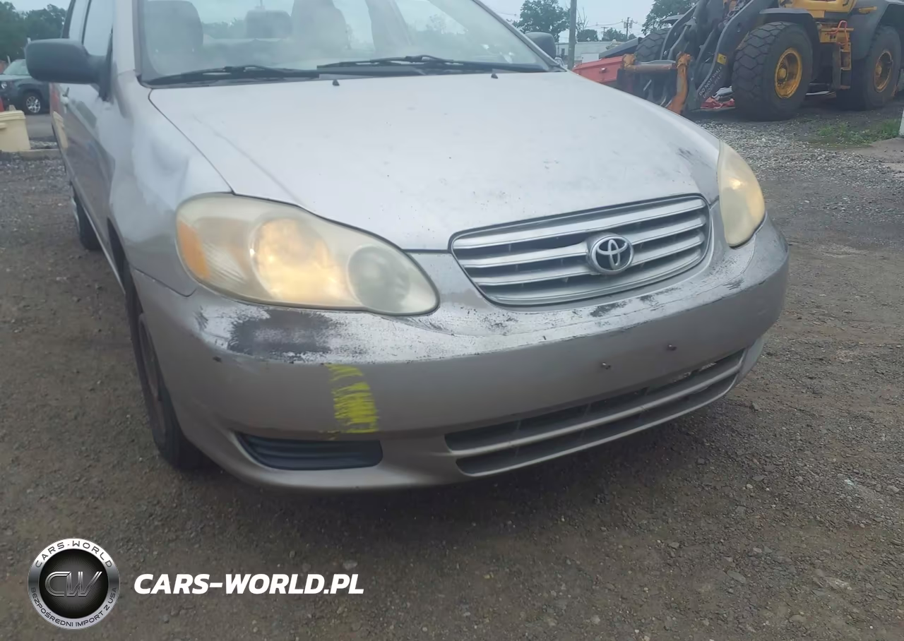 2003 Toyota Corolla Le VIN:2T1BR32E43C137963 - 6