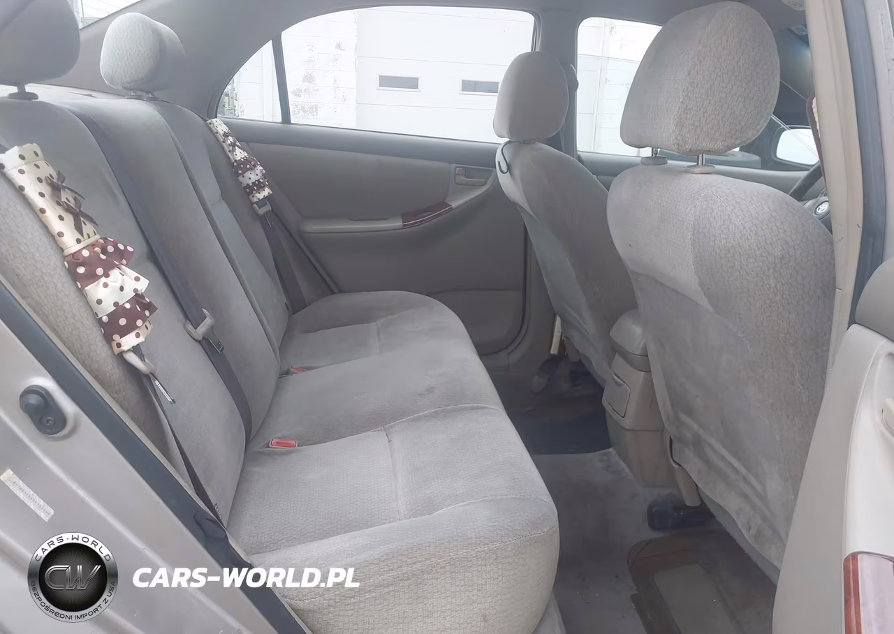 2003 Toyota Corolla Le VIN:2T1BR32E43C137963 - 8