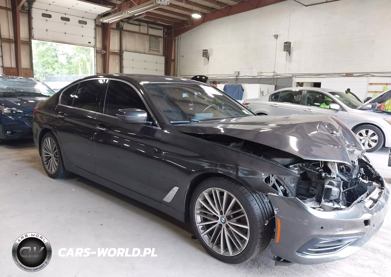2017 BMW 530I