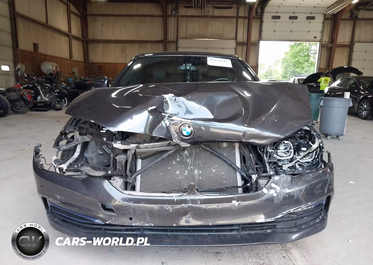 2017 BMW 530I VIN:WBAJA5C3XHG456012 - 12