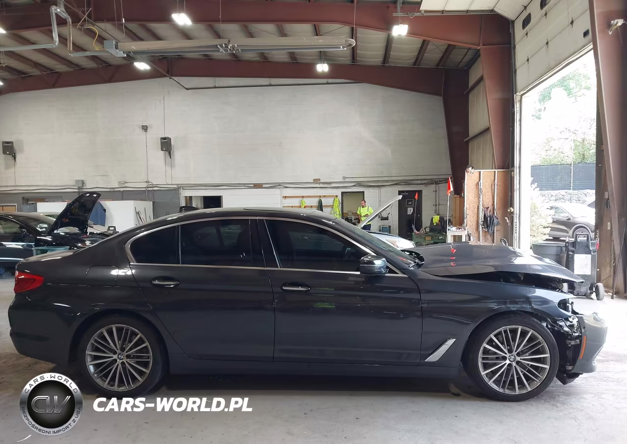 2017 BMW 530I VIN:WBAJA5C3XHG456012 - 13