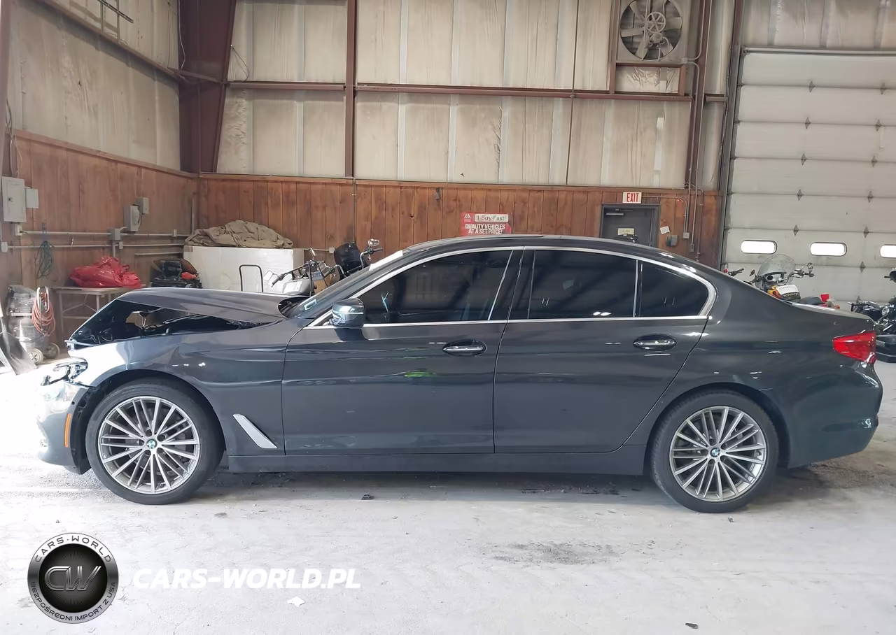 2017 BMW 530I VIN:WBAJA5C3XHG456012 - 14