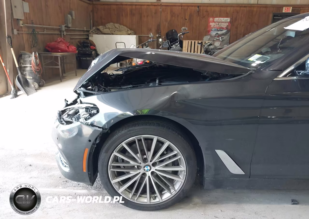 2017 BMW 530I VIN:WBAJA5C3XHG456012 - 18