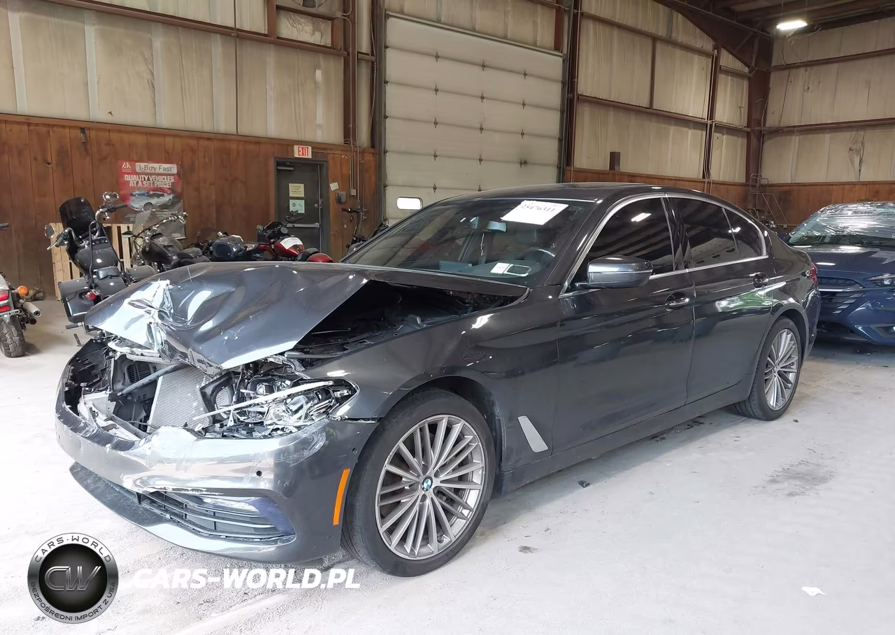 2017 BMW 530I VIN:WBAJA5C3XHG456012 - 2