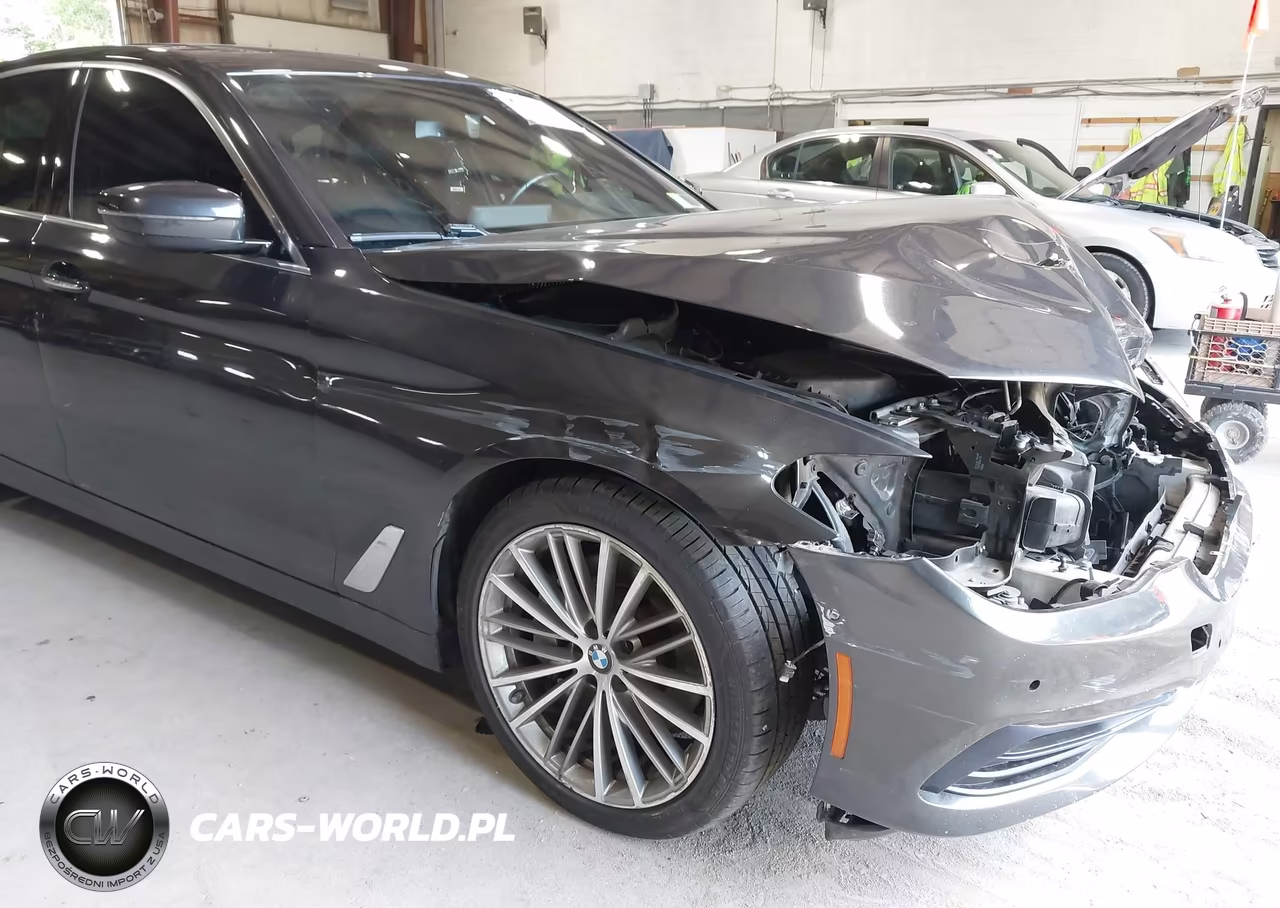 2017 BMW 530I VIN:WBAJA5C3XHG456012 - 21