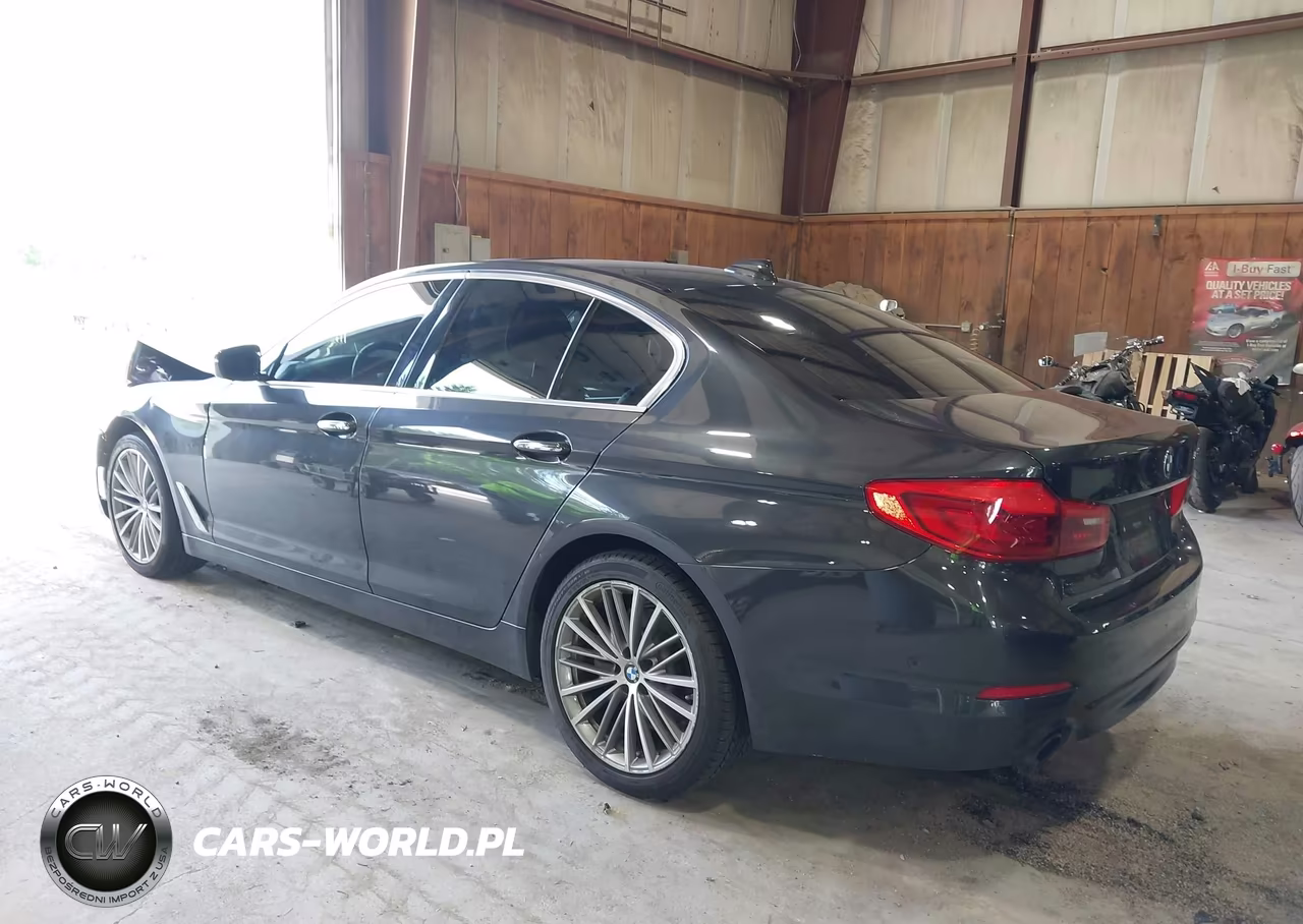 2017 BMW 530I VIN:WBAJA5C3XHG456012 - 3
