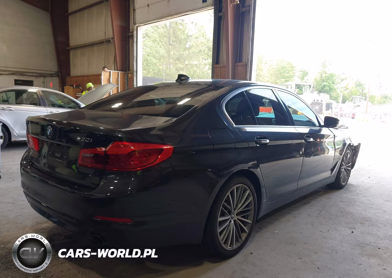 2017 BMW 530I VIN:WBAJA5C3XHG456012 - 4
