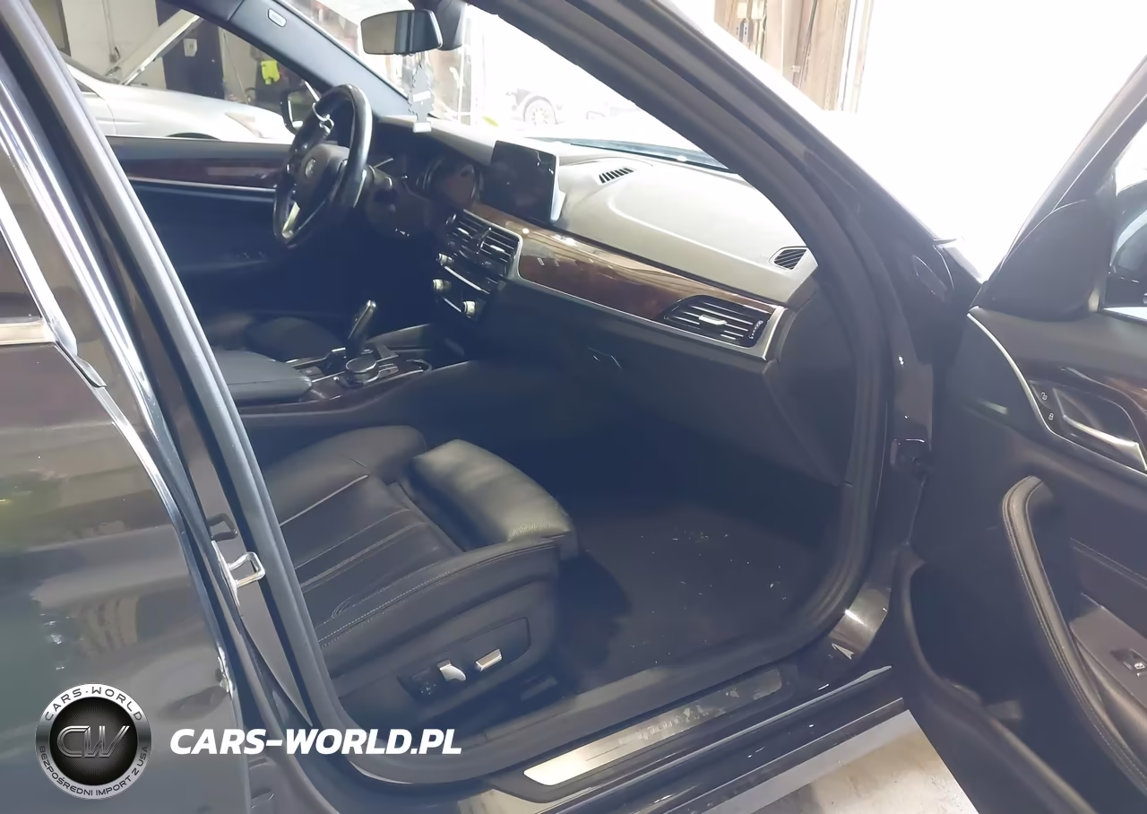 2017 BMW 530I VIN:WBAJA5C3XHG456012 - 5