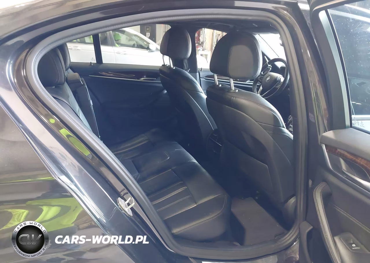 2017 BMW 530I VIN:WBAJA5C3XHG456012 - 8