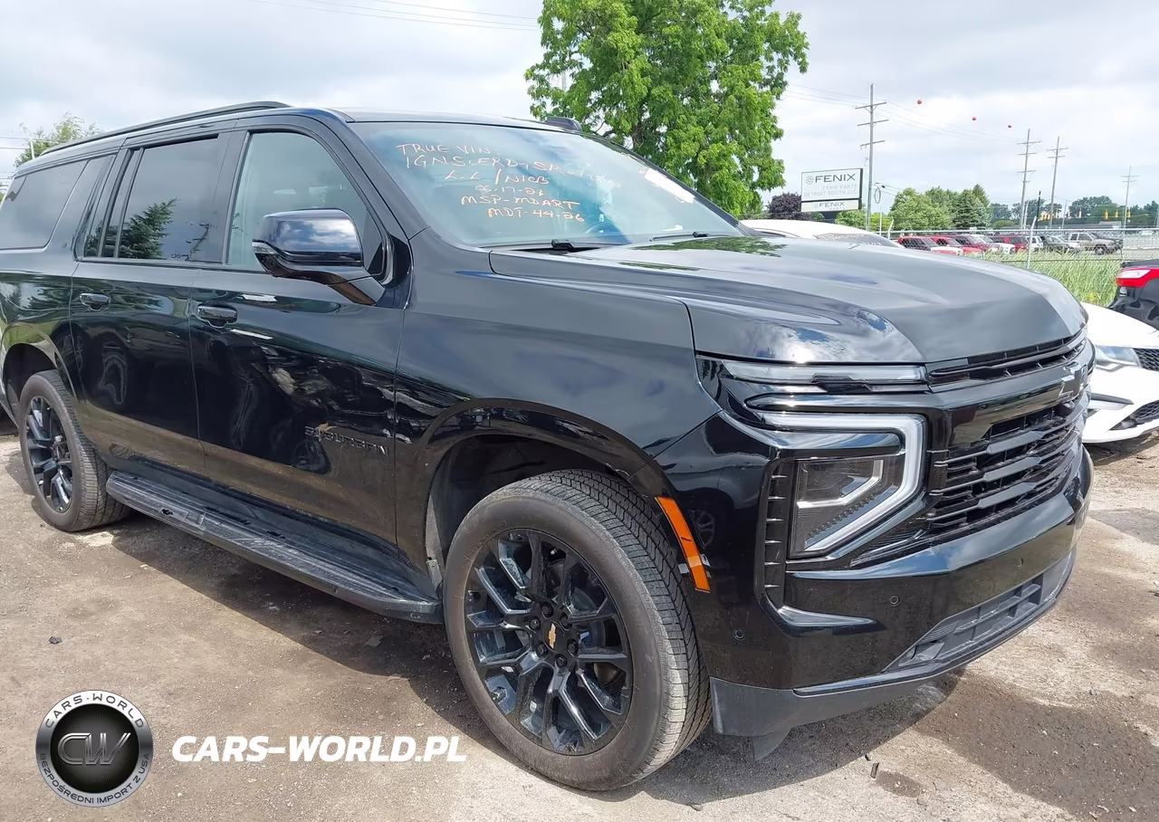 2025 Chevrolet Suburban 4Wd Rst – zdjęcie 1 z 18