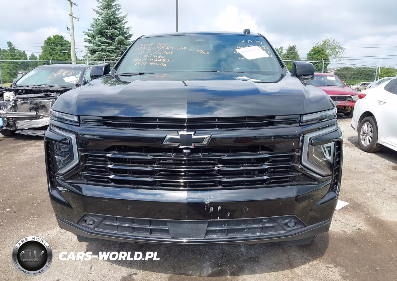 2025 Chevrolet Suburban 4Wd Rst VIN:1GNS6ERD7SR217013 - 12