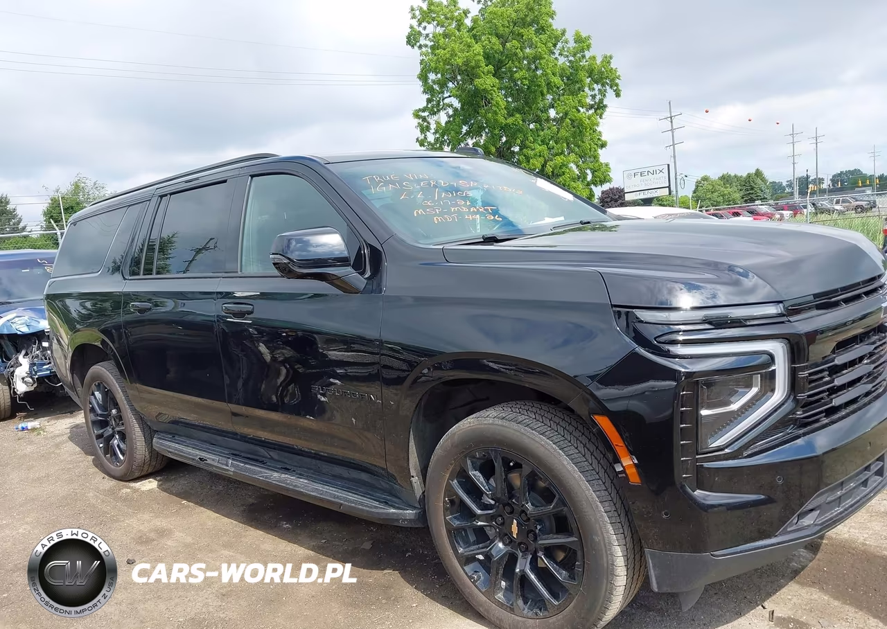 2025 Chevrolet Suburban 4Wd Rst VIN:1GNS6ERD7SR217013 - 13