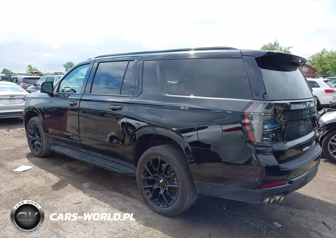 2025 Chevrolet Suburban 4Wd Rst VIN:1GNS6ERD7SR217013 - 14