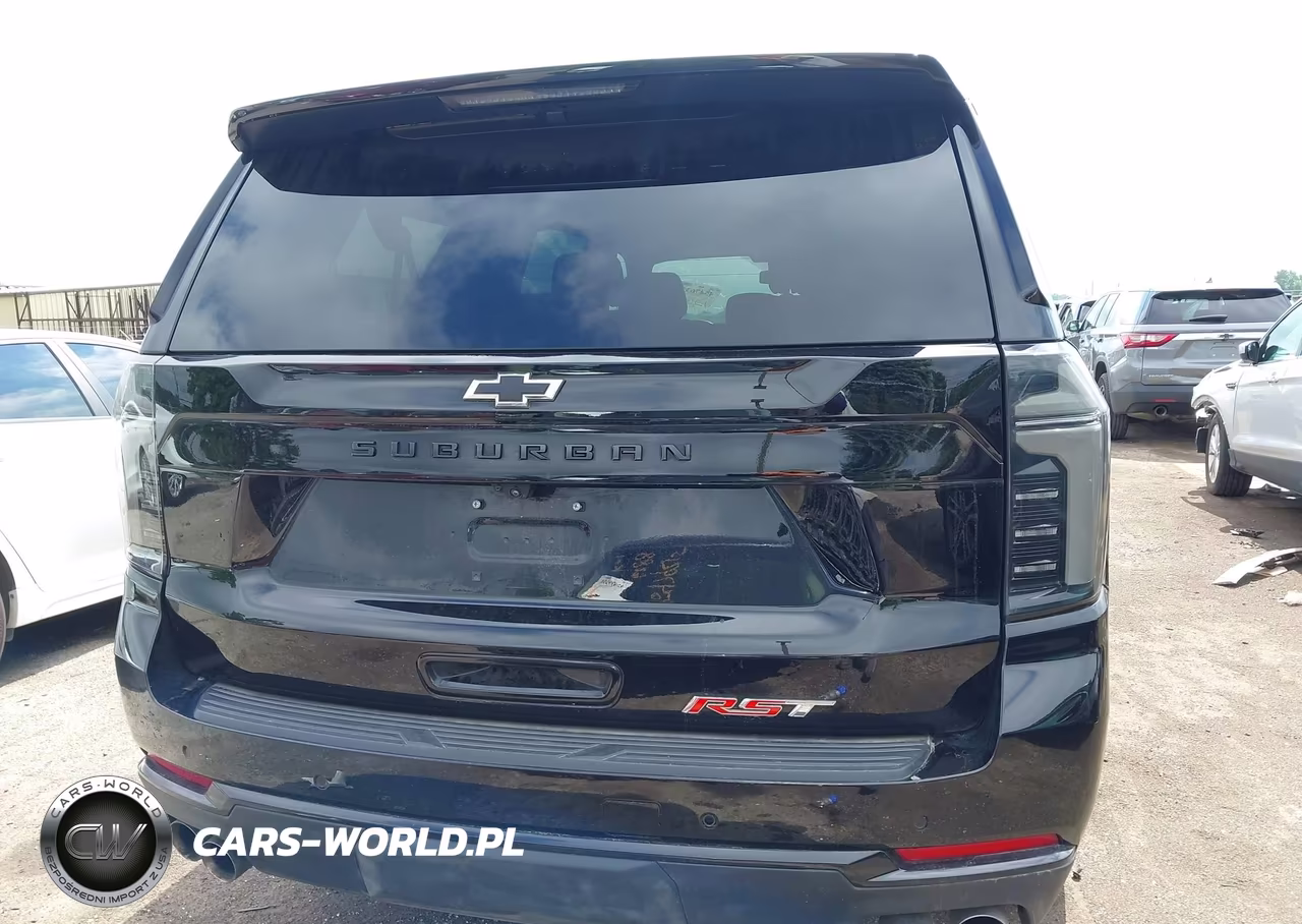 2025 Chevrolet Suburban 4Wd Rst VIN:1GNS6ERD7SR217013 - 16