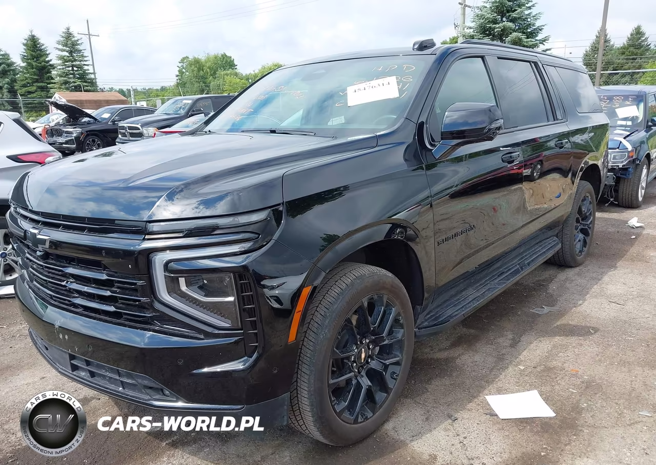 2025 Chevrolet Suburban 4Wd Rst VIN:1GNS6ERD7SR217013 - 2