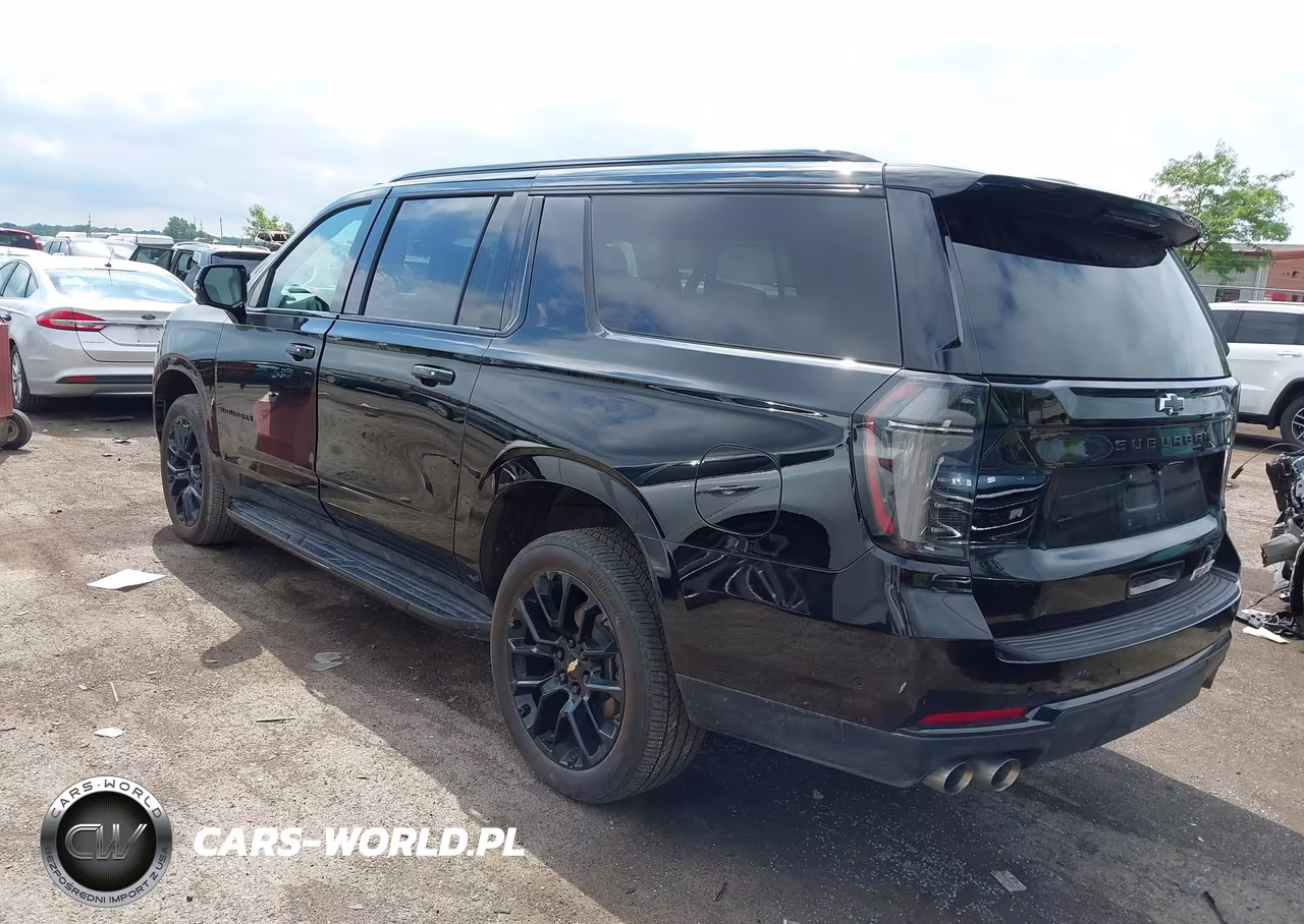 2025 Chevrolet Suburban 4Wd Rst VIN:1GNS6ERD7SR217013 - 3