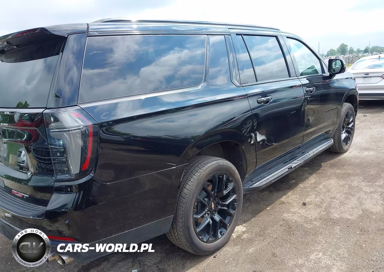 2025 Chevrolet Suburban 4Wd Rst VIN:1GNS6ERD7SR217013 - 4