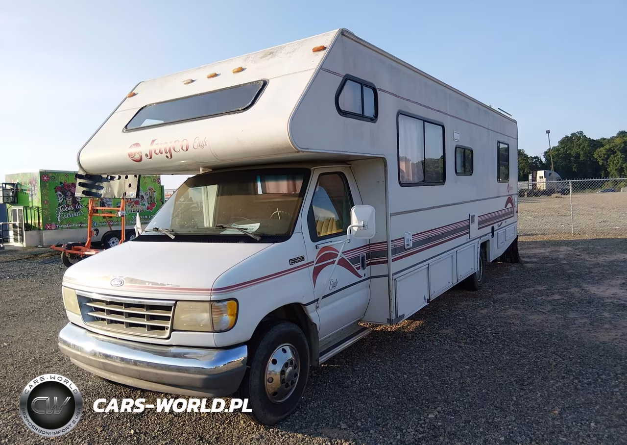 1995 Ford Econoline E350 Cutaway Van VIN:1FDKE30G1SHB04019 - 2